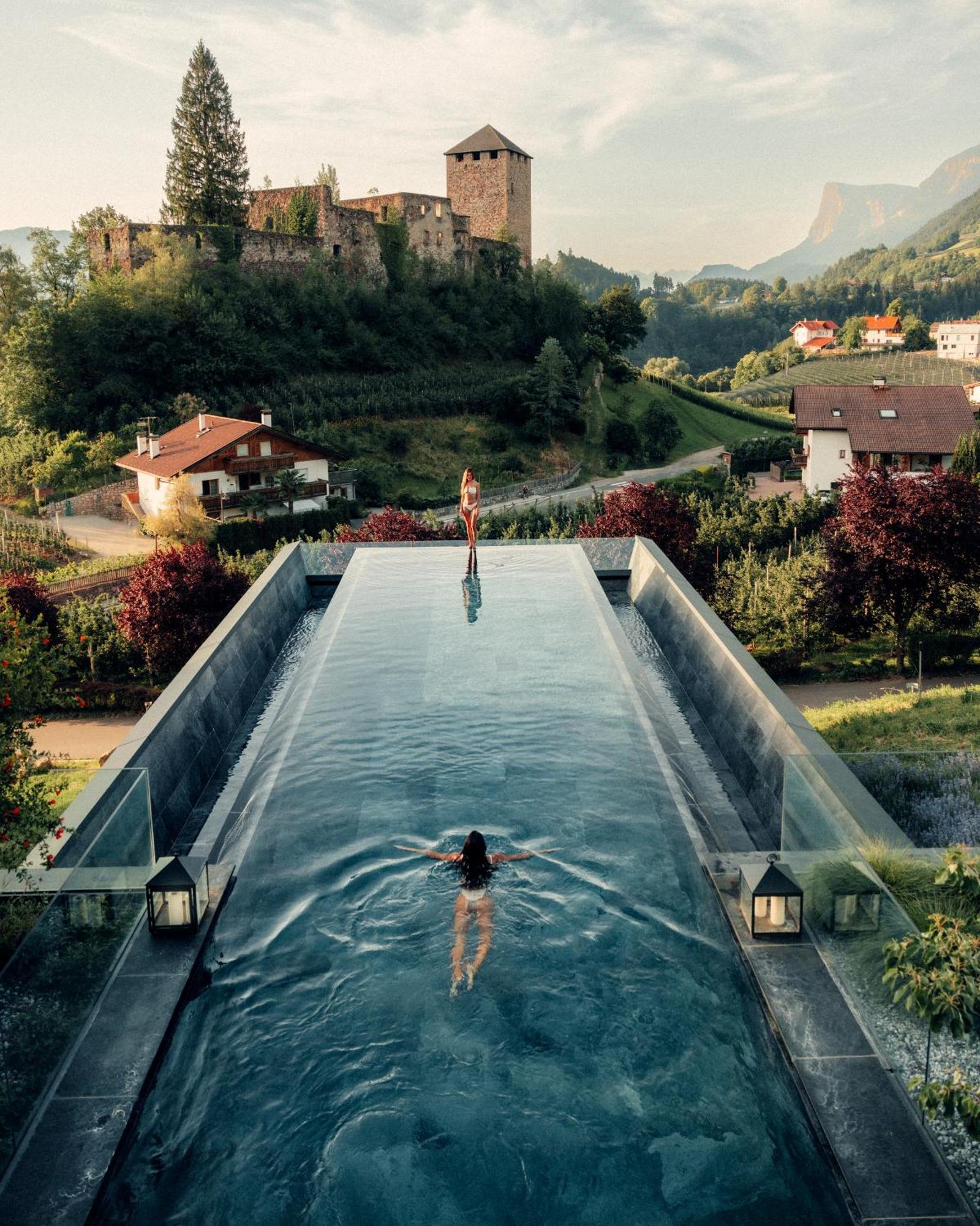 Hotel Der Waldhof Foiana Esterno foto
