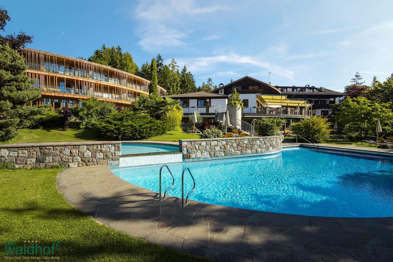 Hotel Der Waldhof Foiana Esterno foto